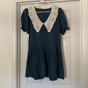 Tuckernuck Pommander place collard dress